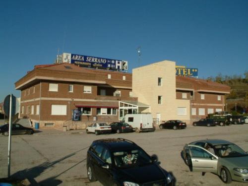 Hotel Area Serrano Buniel Extérieur photo